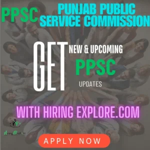  Punjab Public Service Commission PPSC jobs