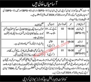 Latest Pakistan Army Jobs 2024 Karachi December Advertisement